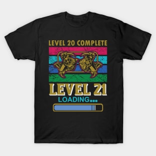 Level 20 Complete Level 21 Loading T-Shirt